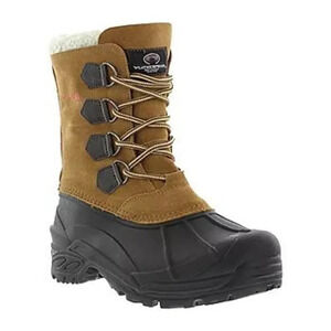 Weatherproof Mens Gorge Insulated Winter Boots Flat Heel